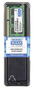 Goodram DDR3 SO-DIMM 4GB 1333MHz (1x4GB) W-SN13S34G