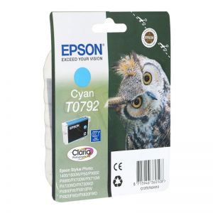 Tusz Epson niebieski T0792=C13T07924010, 11 ml