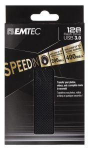 Emtec Flashdrive Speed'In S600 128GB USB 3.0 czarny