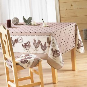 Obrus NAPPE Belle Choco 150X240