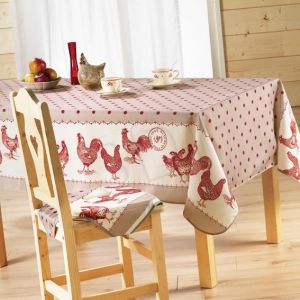 Obrus NAPPE Belle Rouge 150X240