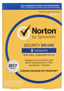 Symantec NORTON SECURITY DELUXE 3.0 PL 5D/12M CARD MM