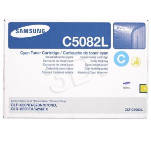 Toner Samsung niebieski CLTC5082L=CLT-C5082L, 4000 str.