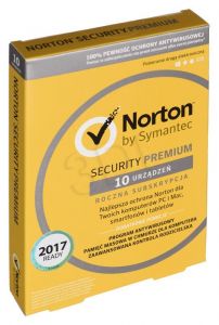 Symantec NORTON SECURITY PREMIUM 3.0 25GB PL 10D/12M CARD MM