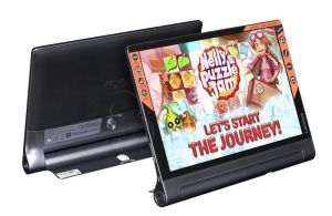 Tablet Lenovo Yoga Tab 3 Pro X90L ZA0G0071PL ( 10,1\" ; 32GB ; WiFi LTE ; czarny )