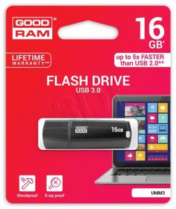Goodram Flashdrive Mimic 16GB USB 3.0 czarny