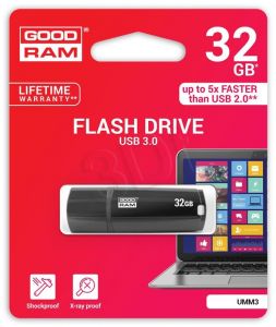 Goodram Flashdrive Mimic 32GB USB 3.0 czarny