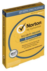 NORTON SECURITY DELUXE 3.0 PL 3D/12M 2+1 PROMO CARD