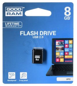 Goodram Flashdrive Piccolo 8GB USB 2.0 czarny