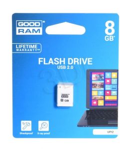 Goodram Flashdrive Piccolo 8GB USB 2.0 biały