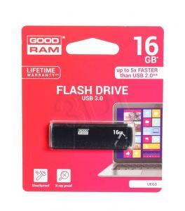Goodram Flashdrive Edge 16GB USB 3.0 czarny