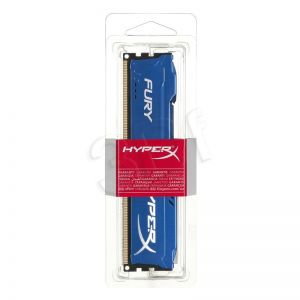Kingston HyperX FURY Blue DDR3 DIMM 4GB 1600MHz (1x4GB) HX316C10F/4