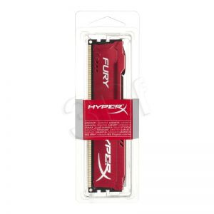 Kingston HyperX FURY Red DDR3 DIMM 4GB 1600MHz (1x4GB) HX316C10FR/4