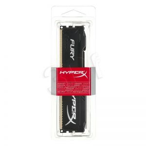 Kingston HyperX FURY Black DDR3 DIMM 4GB 1600MHz (1x4GB) HX316C10FB/4