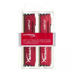 Kingston HyperX FURY Red DDR3 DIMM 8GB 1333MHz (2x4GB) HX313C9FRK2/8