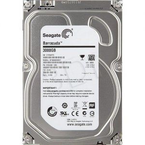 Dysk HDD Seagate BarraCuda ST3000DM001 ( HDD 3TB ; 3.5\" ; SATA II ; 64 MB ; 7200 obr/min )