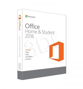 Microsoft Office Mac Home Student 2016 Polish EuroZone Mlk P2