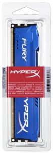 Kingston HyperX FURY Blue DDR3 DIMM 4GB 1866MHz (1x4GB) HX318C10F/4
