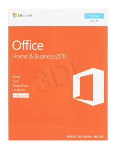 Microsoft Office Home and Business 2016 Win EN MLK P2