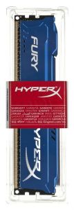 Kingston HyperX FURY BLUE DDR3 DIMM 8GB 1866MHz (1x8GB) HX318C10F/8