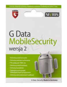 G Data MobileSecurity 2 1 DEV, 12m-cy