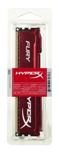 Kingston HyperX FURY Red DDR3 DIMM 8GB 1600MHz (1x8GB) HX316C10FR/8