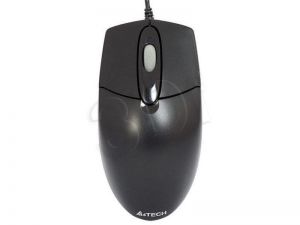 Mysz przewodowa A4 Tech optyczna OP-720 800dpi czarny