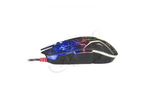 Mysz przewodowa A4 Tech optyczna A4-TECH Bloody Neon 4000dpi czarny