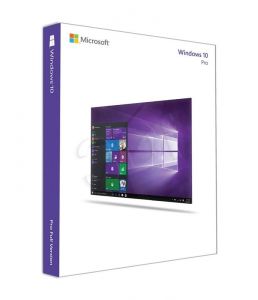 Microsoft Windows 10 Pro 64Bit EN 1pk DVD OEM