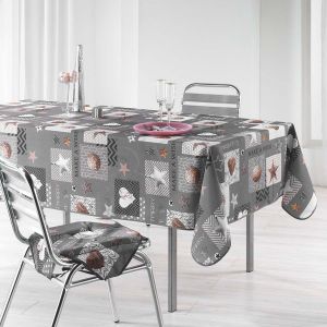 Obrus NAPPE Starly Gris 150X240