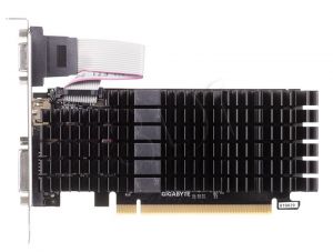 Gigabyte NVIDIA GEFORCE GT 710 1024MB DDR3 64b PCI-E 2.0 (954MHz/1800MHz) Low profile