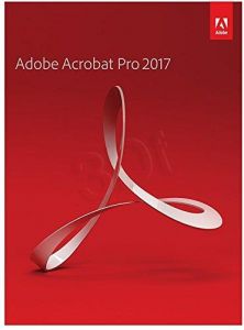 Adobe Acrobat Pro v.2017 PL Win Ret