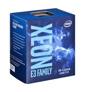 Procesor Intel Xeon E3-1225 V6 BX80677E31225V6 954325 ( 3300 MHz (min) ; 3700 MHz (max) ; LGA 1151 ;
