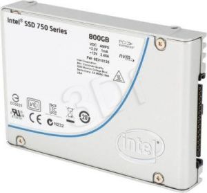 Dysk SSD Intel 750 SSDPE2MW800G4X1 944779 ( SSD 800GB ; 2.5\" ; PCI-E )