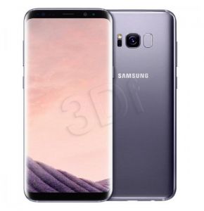 Smartfon Samsung Galaxy S8 ( 2960x1440 ; 64GB ; 4GB ; srebrny )
