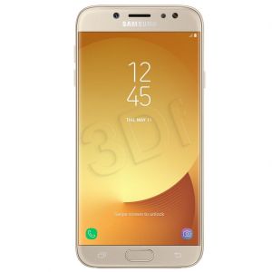 Smartfon Samsung Galaxy J7 (2017) ( 5,5\" ; FullHD 1920x1080 ; 16GB ; 3GB ; DualSIM ; złoty )