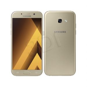 Smartfon Samsung Galaxy A5 (A520F) ( 5,2\" ; FullHD 1920x1080 ; 32GB ; 3GB ; złoty Black Sky )