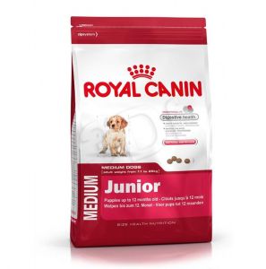 ROYAL CANIN Dog Food Medium Junior 15kg