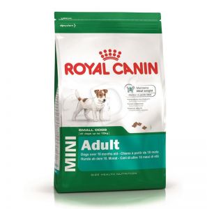 ROYAL CANIN Dog Food Mini Adult 8+ 8kg