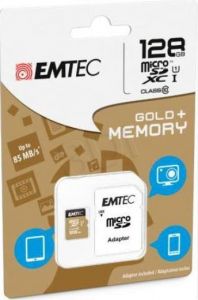 EMTEC microSDXC 128GB Class10 85MB/s +Adapter