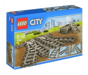 Lego CITY 7895 Zwrotnica kolejowa