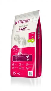 Fitmin dog medium light - 3kg