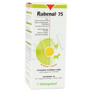 Vetoquinol Rubenal 75 60 tbs