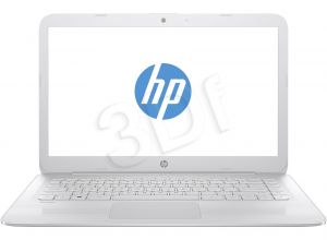 HP Stream 14-ax002nw N3060 14\"HDLED 2GB SSD32GB HD400 HDMI BT Win10 Z3C00EA 2Y Biały +Office 365 Pe