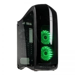 Obudowa Midi Tower KOLINK Punisher RGB czarny OKNO