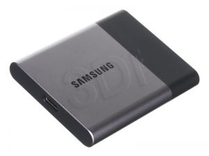 Dysk zewnętrzny Samsung T3 MU-PT250B/EU ( SSD 250GB ; 2.5\ ; USB 3.0 ; srebrny )