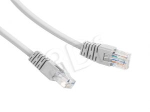 Patchcord UTP Gembird ( RJ45 kat.5e 0.25m szary )