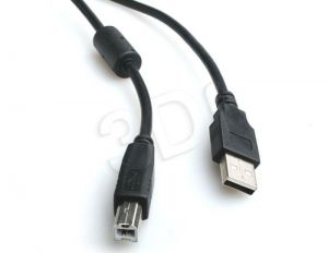 Kabel Gembird ( USB A - USB B M-M 1.8m czarny )