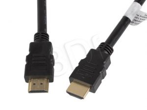 LANBERG KABEL HDMI-HDMI HIGH SPEED ETHERNET 1.8M CZARNY