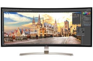 Monitor LG 38UC99-W ( 38\ ; IPS/PLS ; 3840x1600 ; czarny )